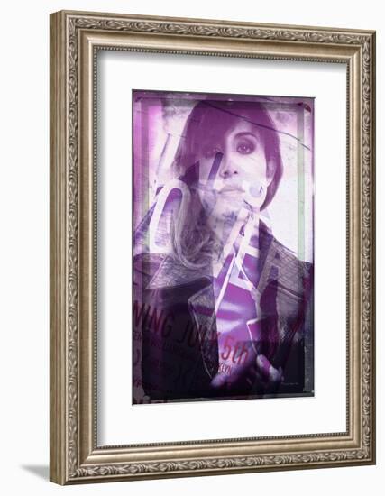 Fashion Face-Philippe Hugonnard-Framed Photographic Print