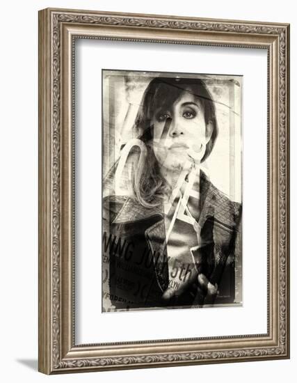 Fashion Face-Philippe Hugonnard-Framed Photographic Print