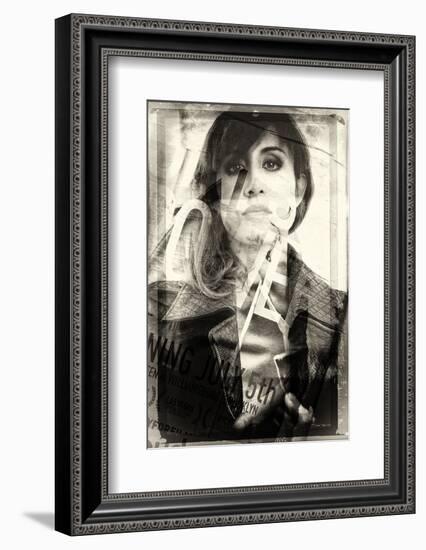 Fashion Face-Philippe Hugonnard-Framed Photographic Print