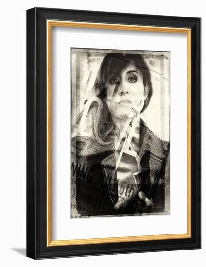 Fashion Face-Philippe Hugonnard-Framed Photographic Print