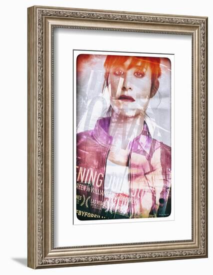 Fashion Face-Philippe Hugonnard-Framed Photographic Print