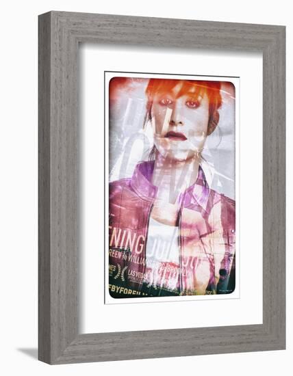 Fashion Face-Philippe Hugonnard-Framed Photographic Print