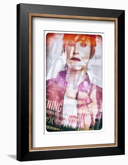 Fashion Face-Philippe Hugonnard-Framed Photographic Print