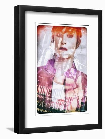 Fashion Face-Philippe Hugonnard-Framed Photographic Print