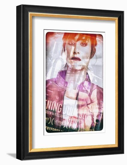 Fashion Face-Philippe Hugonnard-Framed Photographic Print