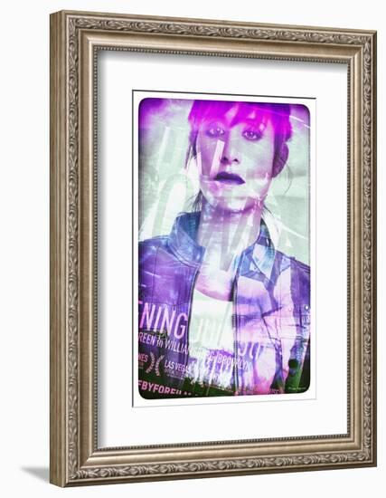 Fashion Face-Philippe Hugonnard-Framed Photographic Print