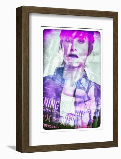 Fashion Face-Philippe Hugonnard-Framed Photographic Print