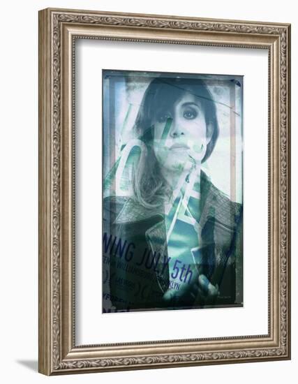 Fashion Face-Philippe Hugonnard-Framed Photographic Print