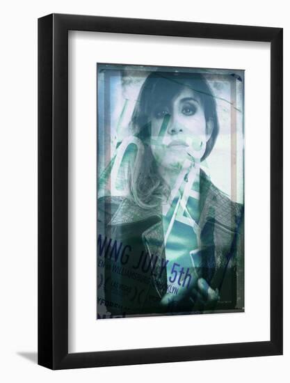 Fashion Face-Philippe Hugonnard-Framed Photographic Print