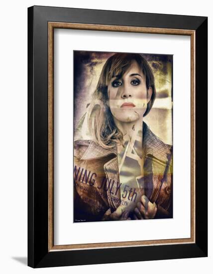 Fashion Face-Philippe Hugonnard-Framed Photographic Print