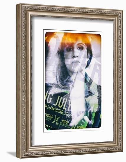 Fashion Face-Philippe Hugonnard-Framed Photographic Print