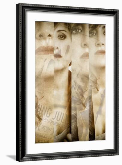 Fashion Face-Philippe Hugonnard-Framed Photographic Print