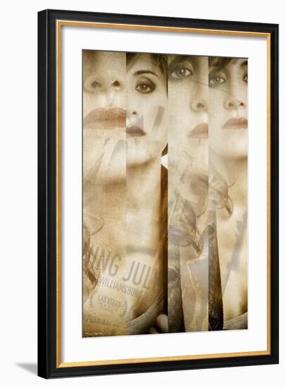 Fashion Face-Philippe Hugonnard-Framed Photographic Print