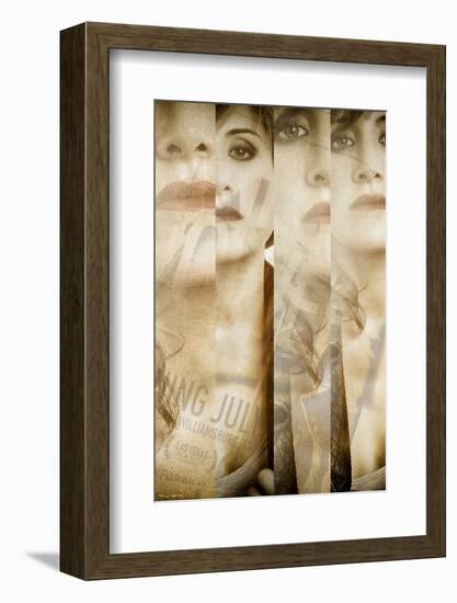 Fashion Face-Philippe Hugonnard-Framed Photographic Print