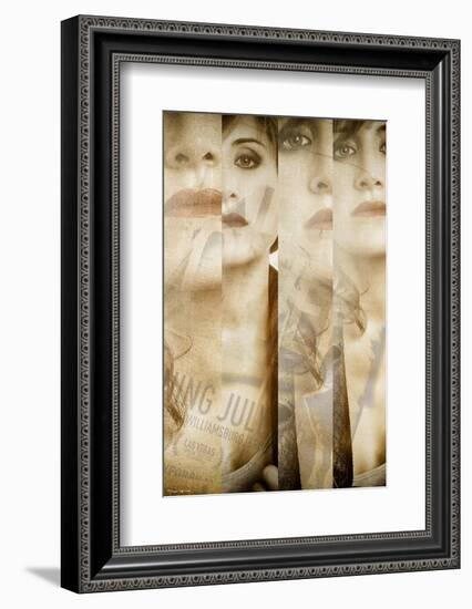 Fashion Face-Philippe Hugonnard-Framed Photographic Print