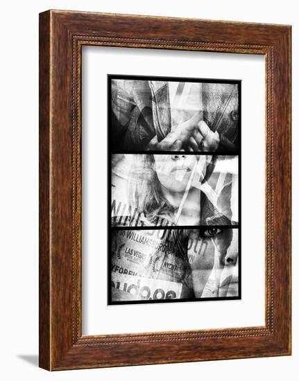 Fashion Face-Philippe Hugonnard-Framed Photographic Print