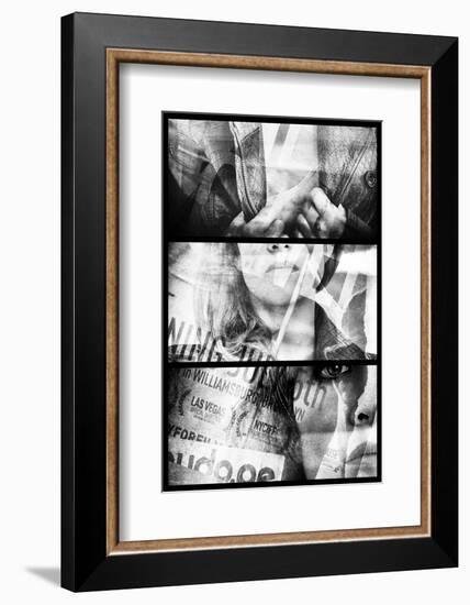 Fashion Face-Philippe Hugonnard-Framed Photographic Print