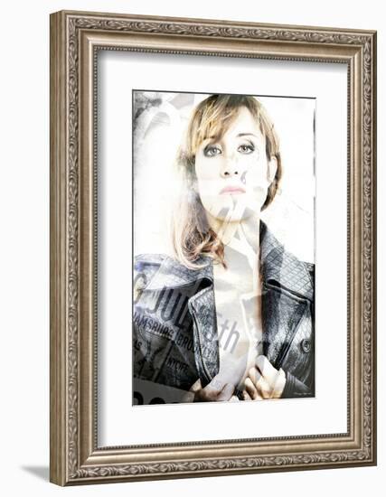 Fashion Face-Philippe Hugonnard-Framed Photographic Print