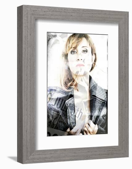 Fashion Face-Philippe Hugonnard-Framed Photographic Print