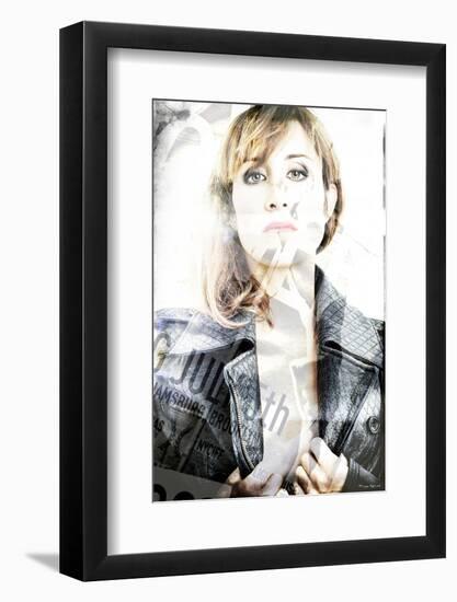 Fashion Face-Philippe Hugonnard-Framed Photographic Print