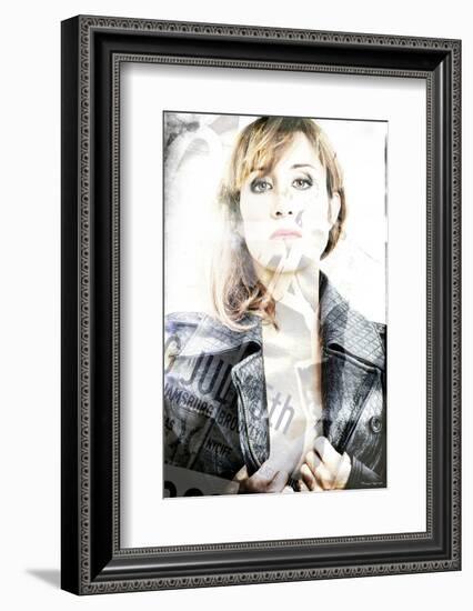 Fashion Face-Philippe Hugonnard-Framed Photographic Print