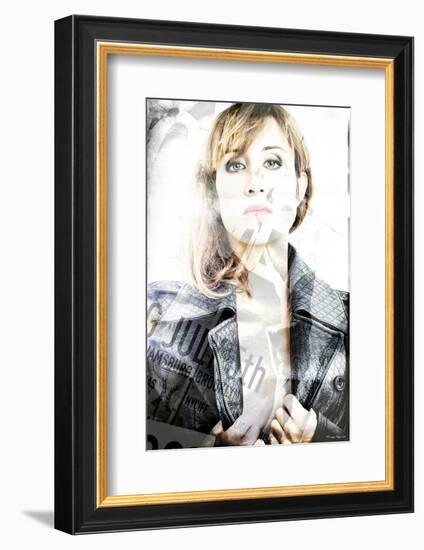 Fashion Face-Philippe Hugonnard-Framed Photographic Print