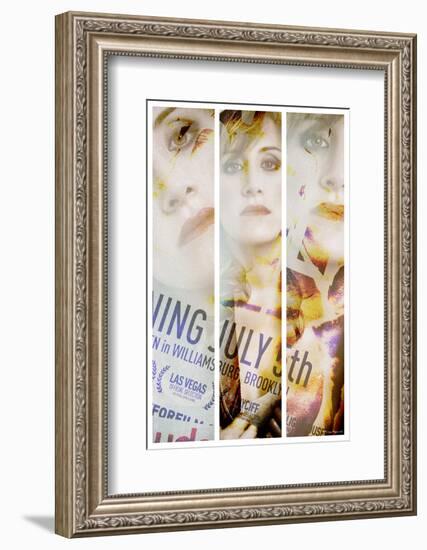 Fashion Face-Philippe Hugonnard-Framed Photographic Print