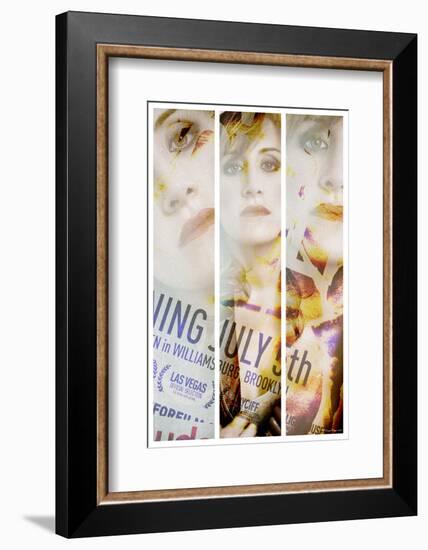 Fashion Face-Philippe Hugonnard-Framed Photographic Print