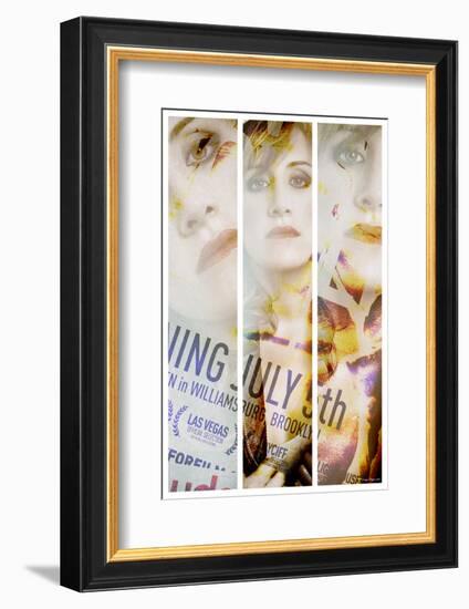 Fashion Face-Philippe Hugonnard-Framed Photographic Print