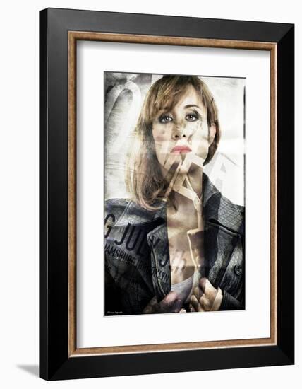 Fashion Face-Philippe Hugonnard-Framed Photographic Print