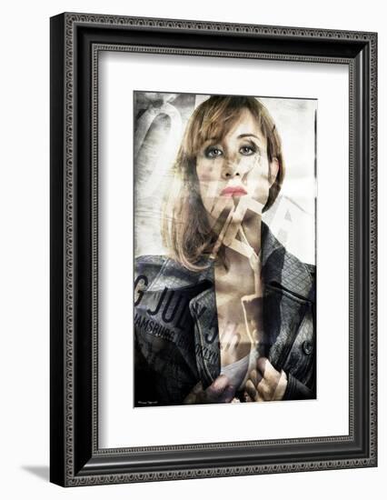 Fashion Face-Philippe Hugonnard-Framed Photographic Print