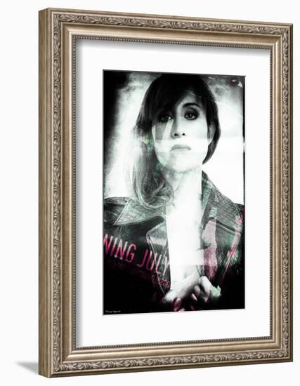 Fashion Face-Philippe Hugonnard-Framed Photographic Print