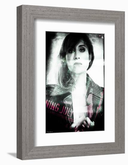 Fashion Face-Philippe Hugonnard-Framed Photographic Print