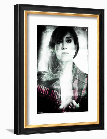 Fashion Face-Philippe Hugonnard-Framed Photographic Print