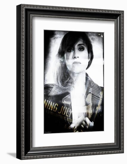 Fashion Face-Philippe Hugonnard-Framed Photographic Print