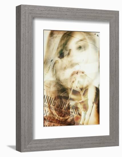 Fashion Face-Philippe Hugonnard-Framed Photographic Print