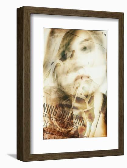 Fashion Face-Philippe Hugonnard-Framed Photographic Print