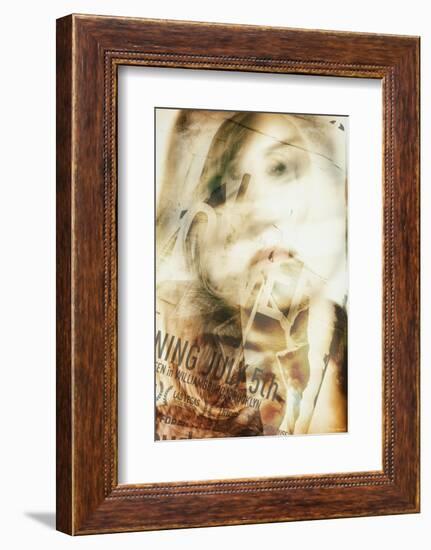 Fashion Face-Philippe Hugonnard-Framed Photographic Print