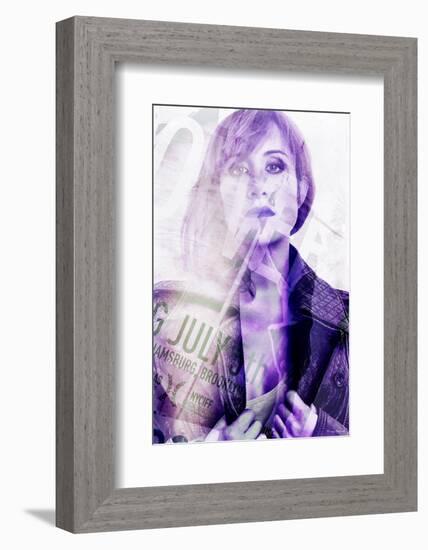 Fashion Face-Philippe Hugonnard-Framed Photographic Print