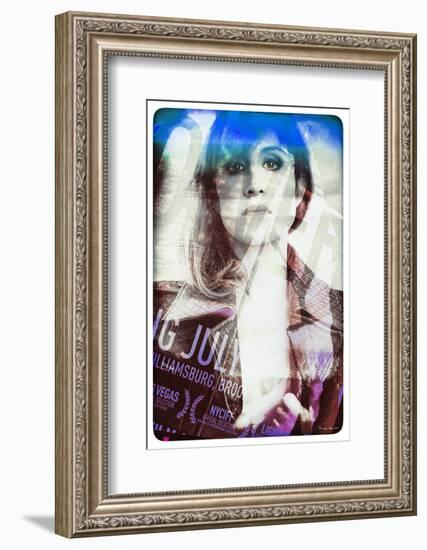 Fashion Face-Philippe Hugonnard-Framed Photographic Print