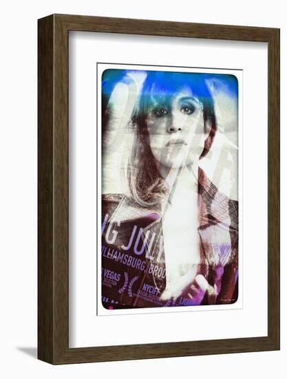 Fashion Face-Philippe Hugonnard-Framed Photographic Print