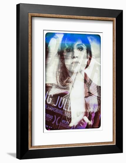 Fashion Face-Philippe Hugonnard-Framed Photographic Print