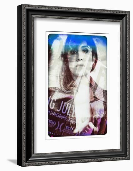 Fashion Face-Philippe Hugonnard-Framed Photographic Print