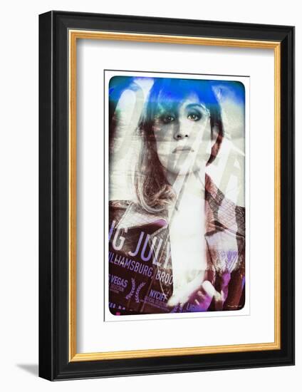 Fashion Face-Philippe Hugonnard-Framed Photographic Print