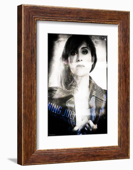 Fashion Face-Philippe Hugonnard-Framed Photographic Print