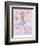 Fashion Fairies II-Sophie Harding-Framed Premium Giclee Print