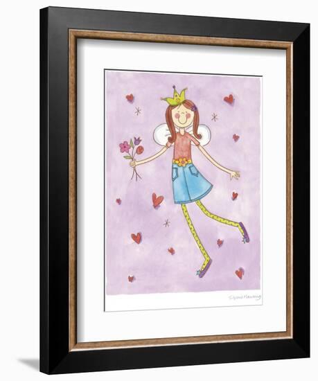 Fashion Fairies II-Sophie Harding-Framed Premium Giclee Print