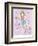 Fashion Fairies II-Sophie Harding-Framed Premium Giclee Print