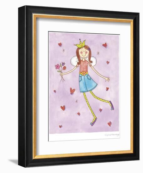 Fashion Fairies II-Sophie Harding-Framed Premium Giclee Print