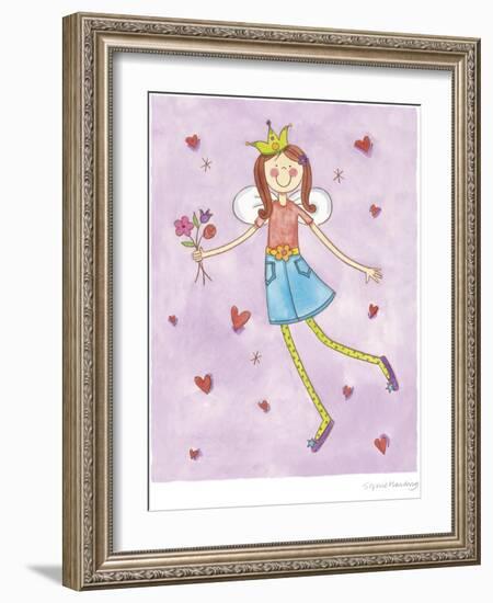 Fashion Fairies II-Sophie Harding-Framed Premium Giclee Print